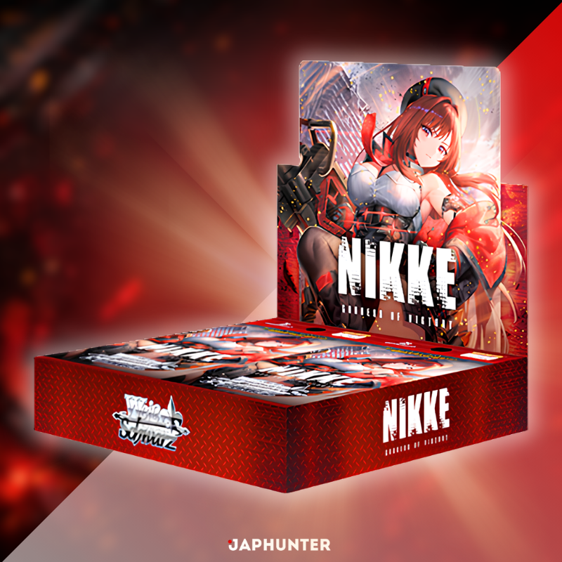 weiss schwarz nikke booster box REPRINT! The game illustrations and specially drawn artwork Weiss Schwarz Goddess of Victory: