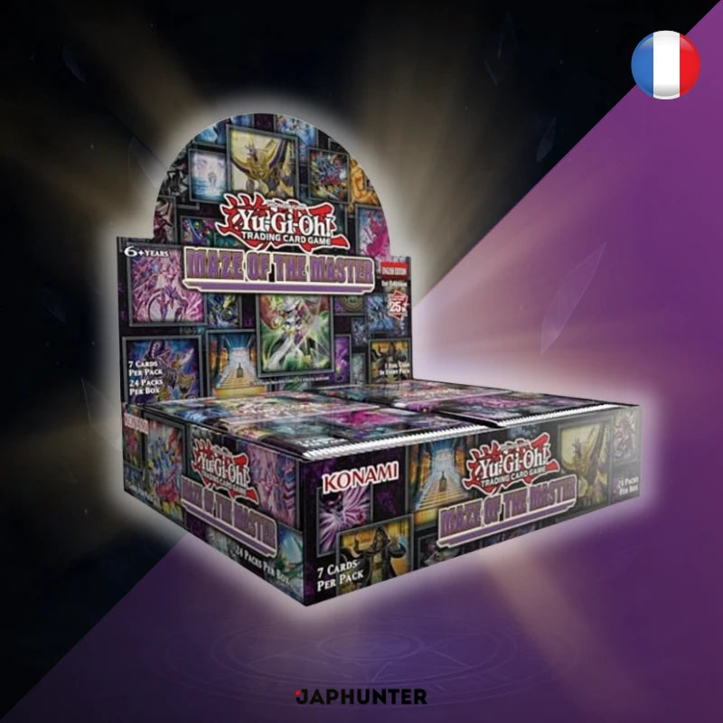 Yu-Gi-Oh! Maze of the Master Booster Box – 24 Packs | French 1st Edition | Sealed