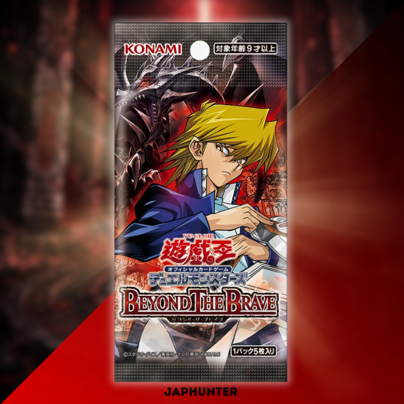 PREORDER) Yu-Gi-Oh! Duel Monsters Beyond The Brave Booster Box | Japa JapHunter PREORDER) Yu-Gi-Oh! Duel Monsters Beyond The Brave Booster Box | Japa JapHunter