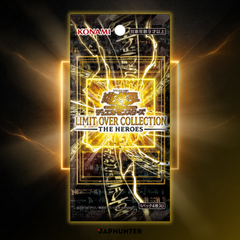 Yu-Gi-Oh! OCG – Limit Over Collection: The Heroes | Japanese Booster Box | Sealed