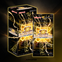 Yu-Gi-Oh! OCG – Limit Over Collection: The Heroes | Japanese Booster Box | Sealed