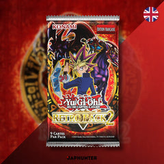 Yu-Gi-Oh! Retro Pack 2 – Booster Box (24 Packs) (ENG/FR)