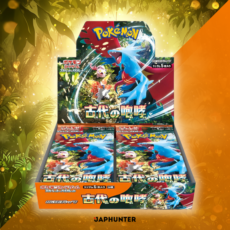Pokémon Ancient Roar Display booster box{sv4K}