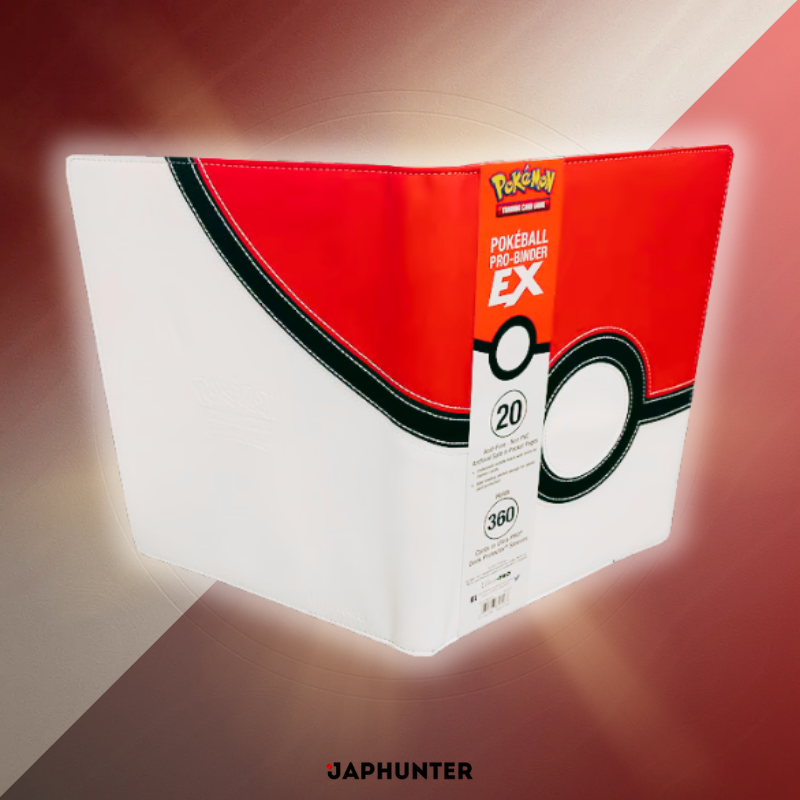 Ultra Pro Poké Ball Binder – Premium Organizer for Pokémon TCG (360 Cards)