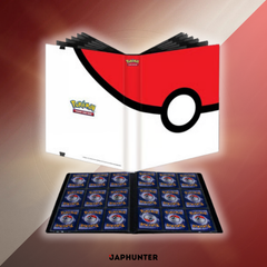 Ultra Pro Poké Ball Binder – Premium Organizer for Pokémon TCG (360 Cards)