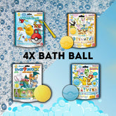 Bündel Badeball-Kollektion