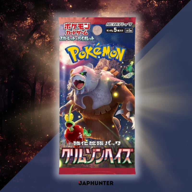 Pokmon Crimson Haze Booster sv5a JapHunter Pokmon Crimson Haze Booster sv5a JapHunter