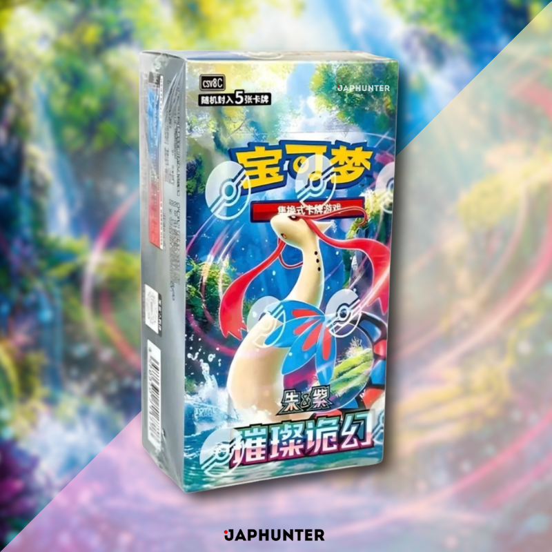 Pokmon Brilliant Fantasy Slim Booster Box (CSV8C) | Simplified Chines JapHunter Pokmon Brilliant Fantasy Slim Booster Box (CSV8C) | Simplified Chines JapHunter
