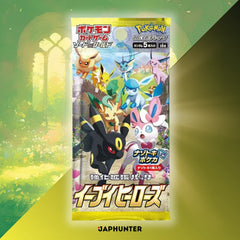 Pokémon Evee Heroes Display booster box {s6a}
