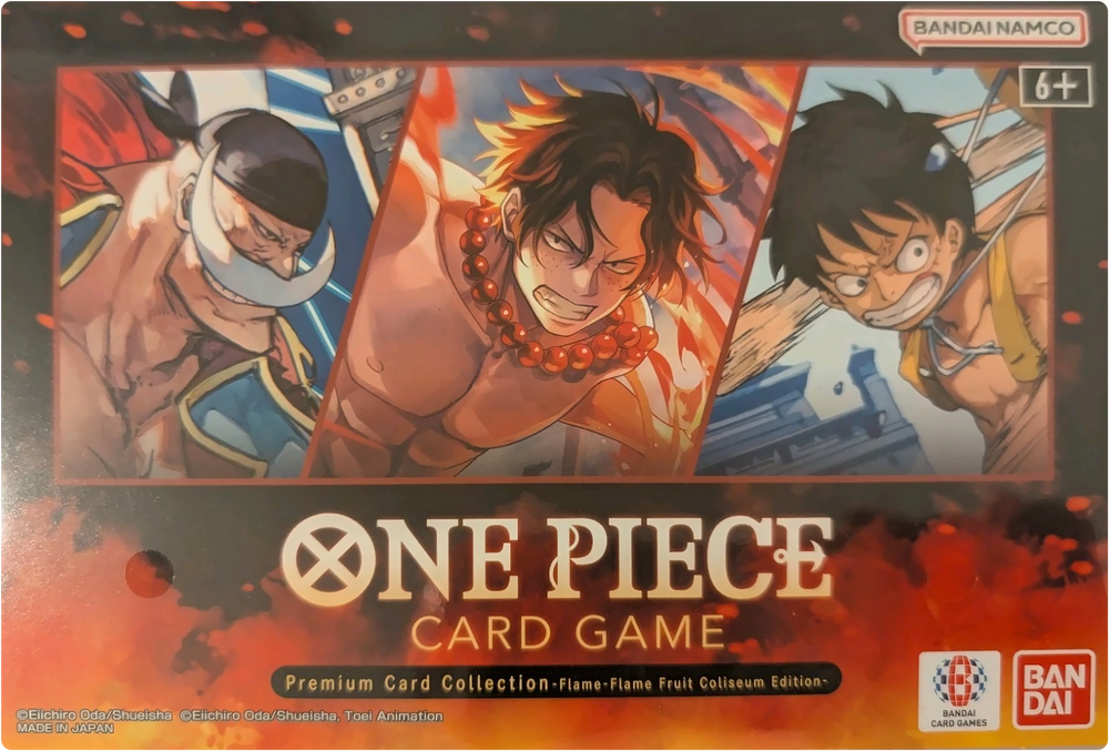 Premium Card Collection Flame-Flame Fruit Coliseum Edition