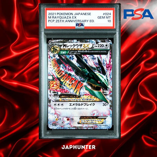 PSA 10 M Rayquaza EX #024/025 – 25th Anniversary Promo Japanese S8a-P