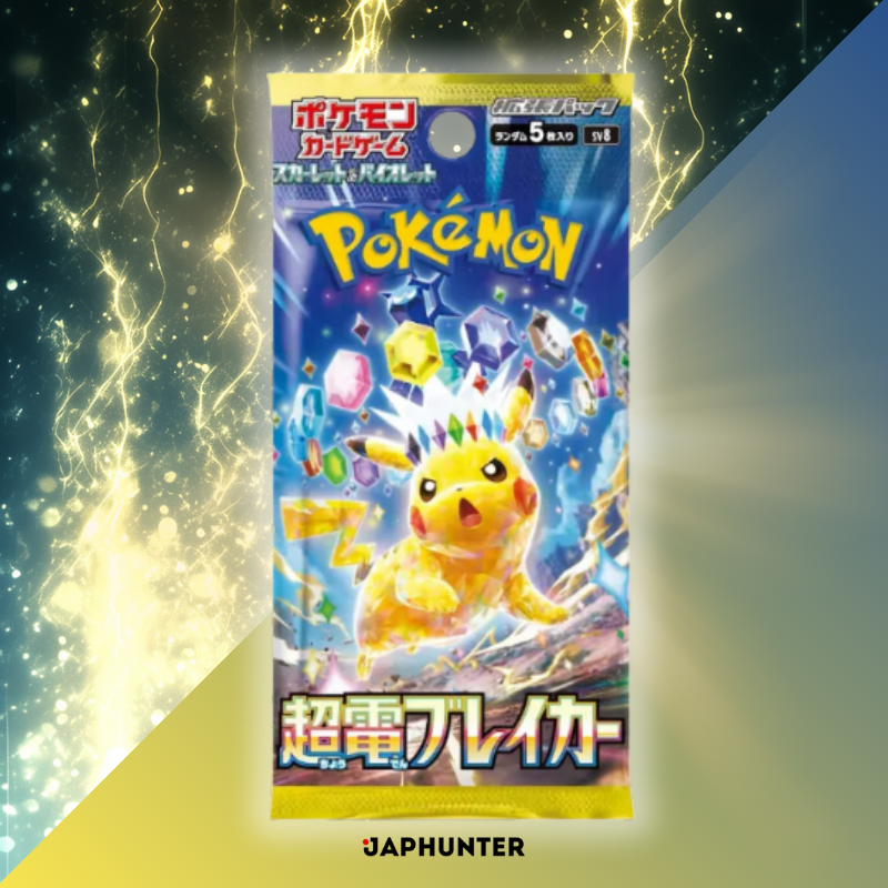 Pokémon Super Electric Breaker Display booster box (SV8)