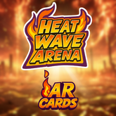 Pokémon AR CARDS Heat Wave Arena Cards (SV9a) Japanese