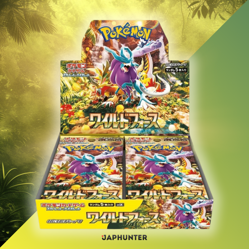 Pokémon Wild Force Display sv5k