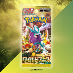 Pokémon Wild Force booster sv5k