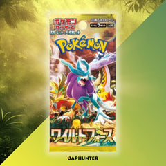 Pokémon Wild Force booster sv5k