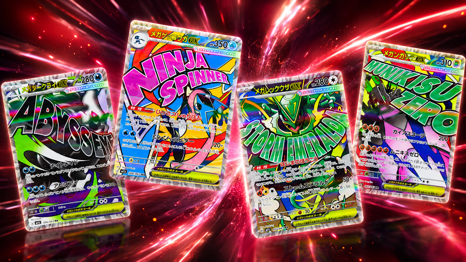 Pokémon Reveals ex★ (ex Star): The Next Pokémon TCG Series, Mega Lucario Z ex and New MA Cards