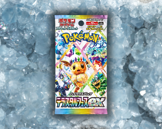 Discover the Magic of Pokémon's New Terastal Festival Collection – A Must-Have for Collectors!