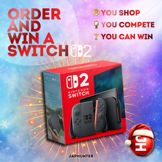 🎉 December Contest – JAPHUNTER.CH 🎉