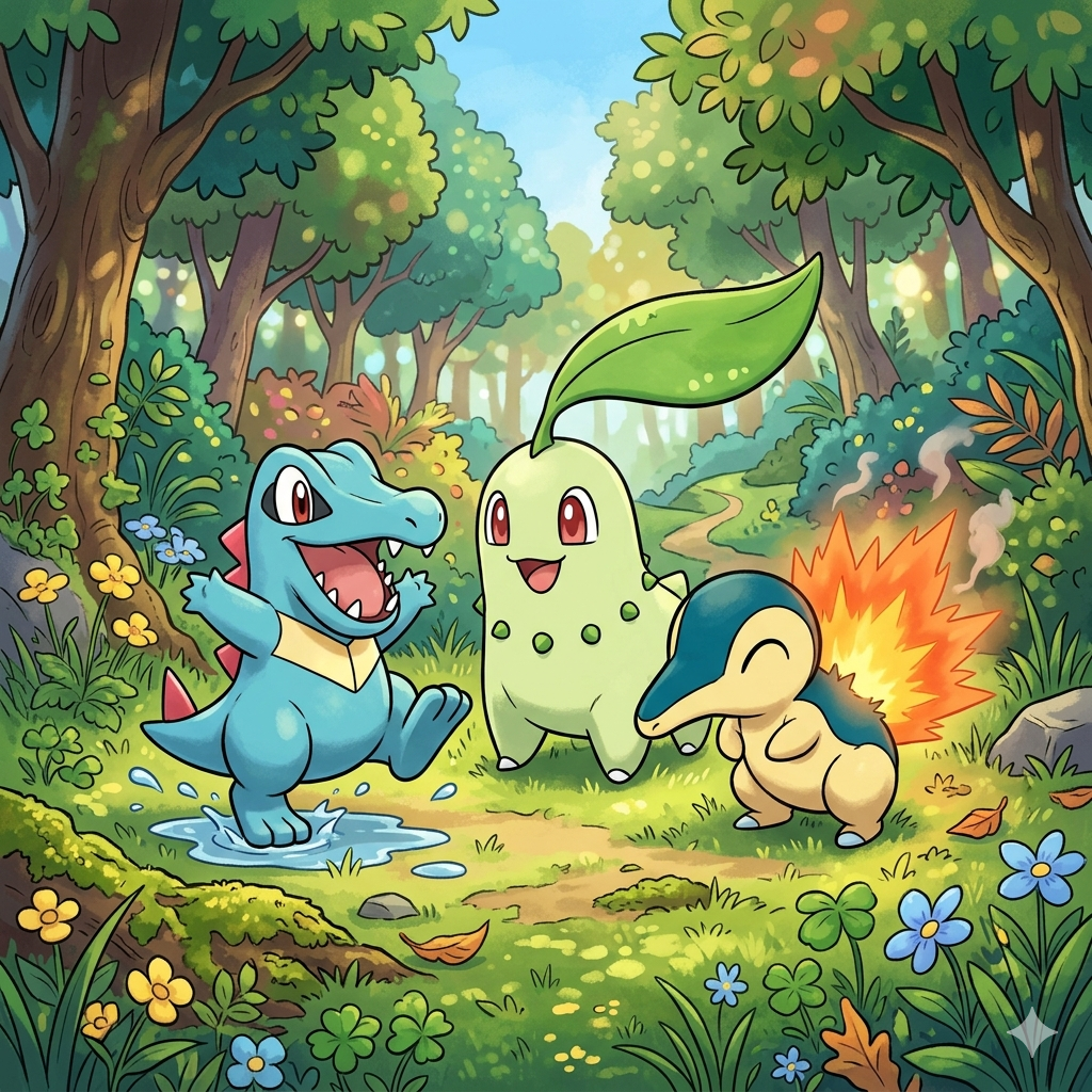 Pokémon 30th Celebration First Partner Special Illustration Card Set Vol.2 — A Premium Chinese Anniversary Release Featuring Johto, Unova & Galar Starters