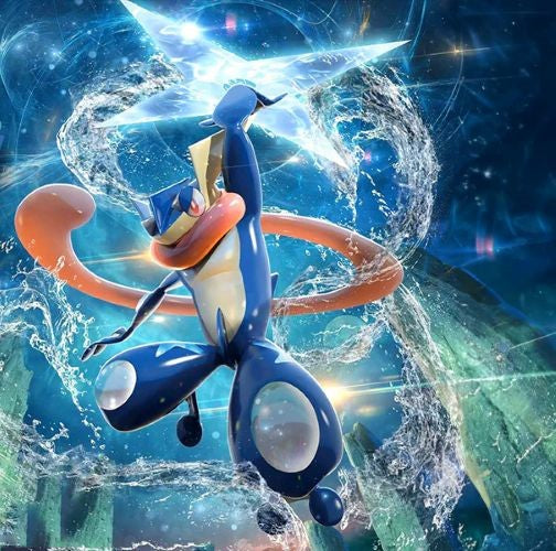 Pokémon Ninja Spinner (March 13, 2026) – Mega Greninja ex Revealed | Japanese Mega Era Set