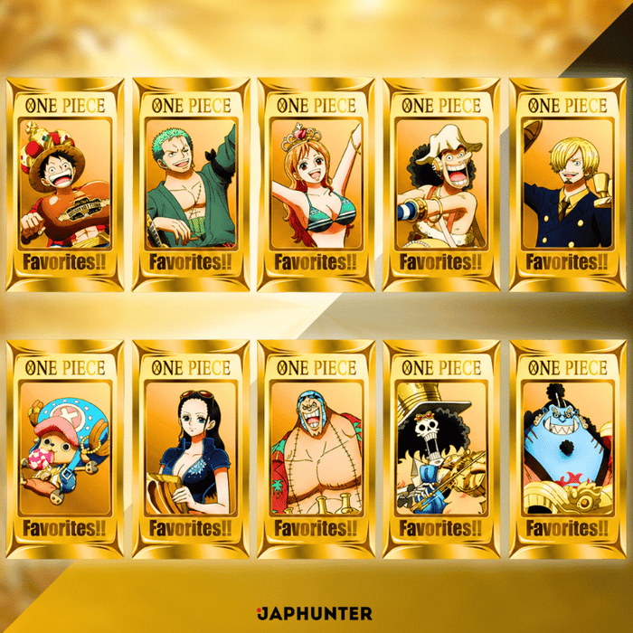 One Piece Mugiwara Store 14th Anniversary Cards: Favorites!! Treasure Promo Cards Revealed