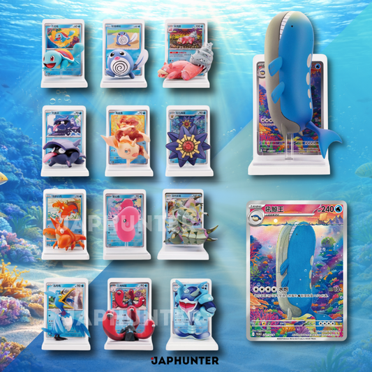 Pokémon Dream Painting Edition 2 Water Figure Card Collection | Chinese Edition | Mystery Box