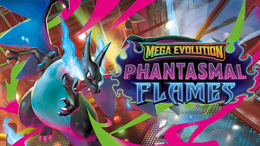Phantasmal Flames - The Next Big Step in the Mega Evolution Era