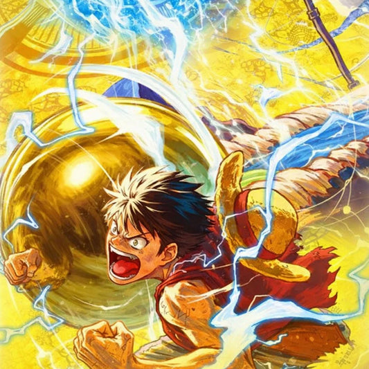 One Piece Card Game OP-15 – Adventure on the Island of the Gods (February 28, 2026)