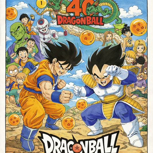 Dragon Ball Super Divers – DRAGON BALL 40th Anniversary Edition Advance Packs (Japan 2026)