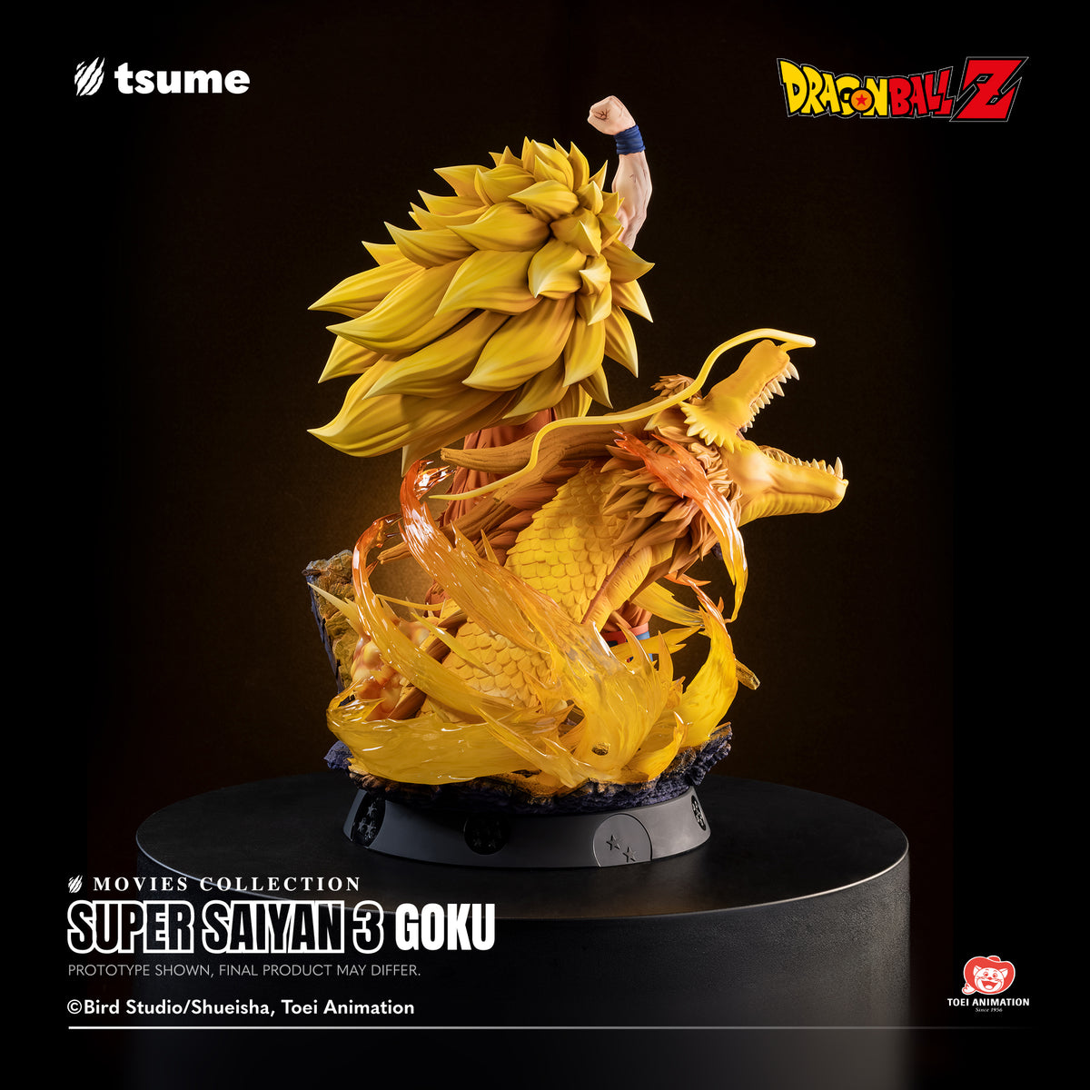 Super Saiyan 3 Goku – Movies Collection by Tsume – Dragon Ball Z 1/4 Scale Statue