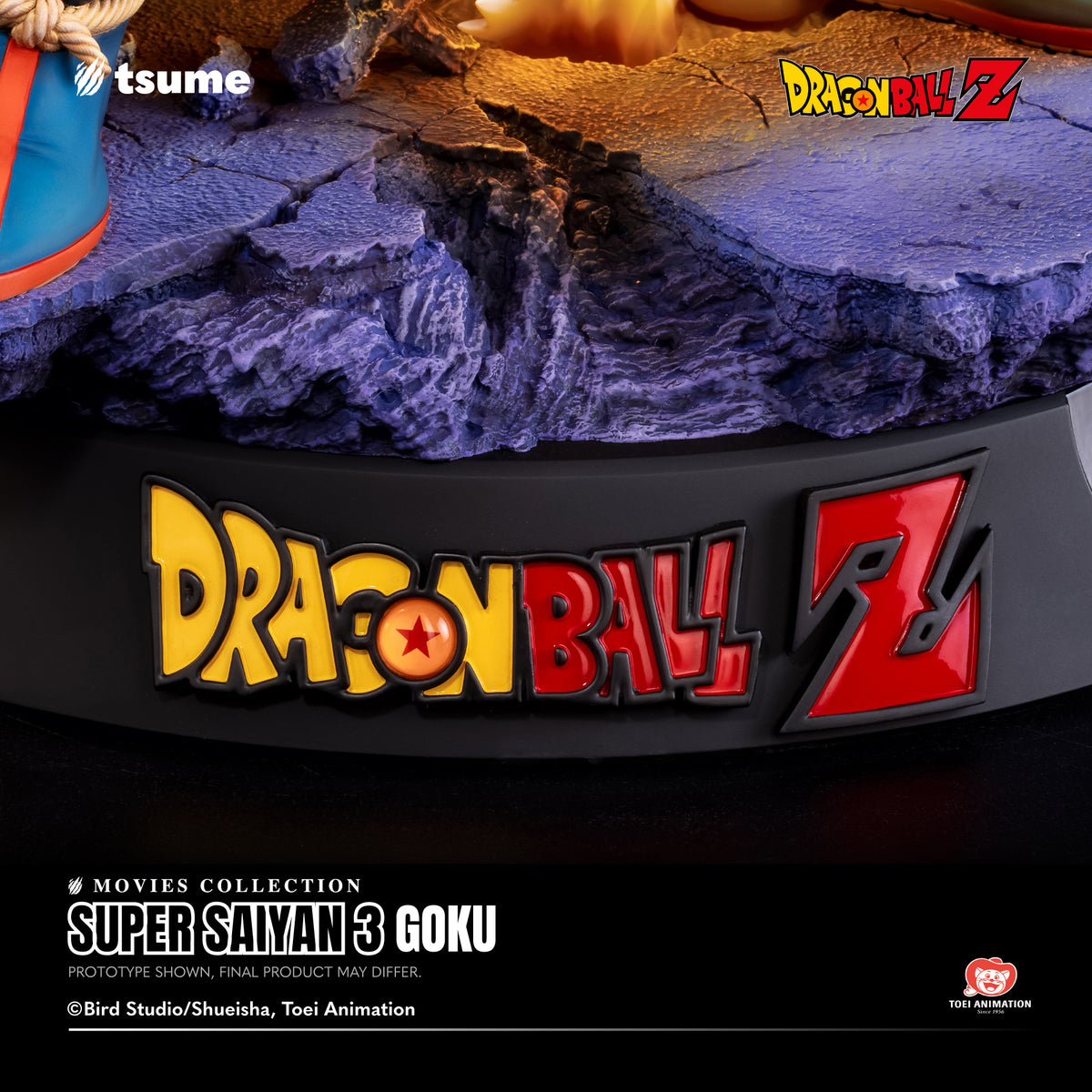 Super Saiyan 3 Goku – Movies Collection by Tsume – Dragon Ball Z 1/4 Scale Statue