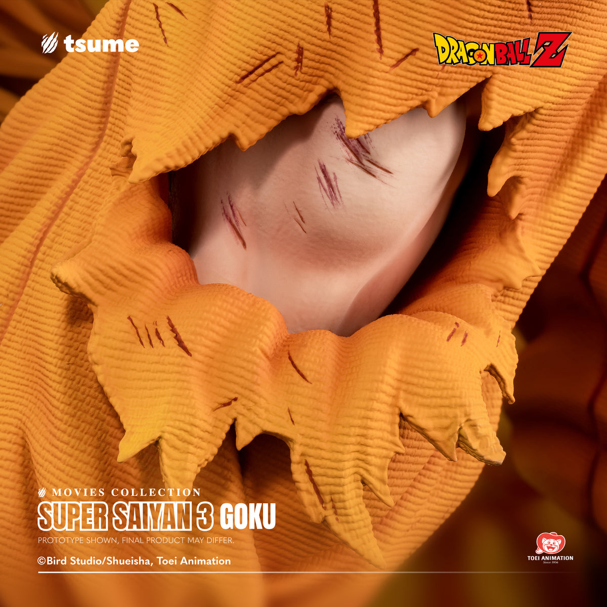 Super Saiyan 3 Goku – Movies Collection by Tsume – Dragon Ball Z 1/4 Scale Statue