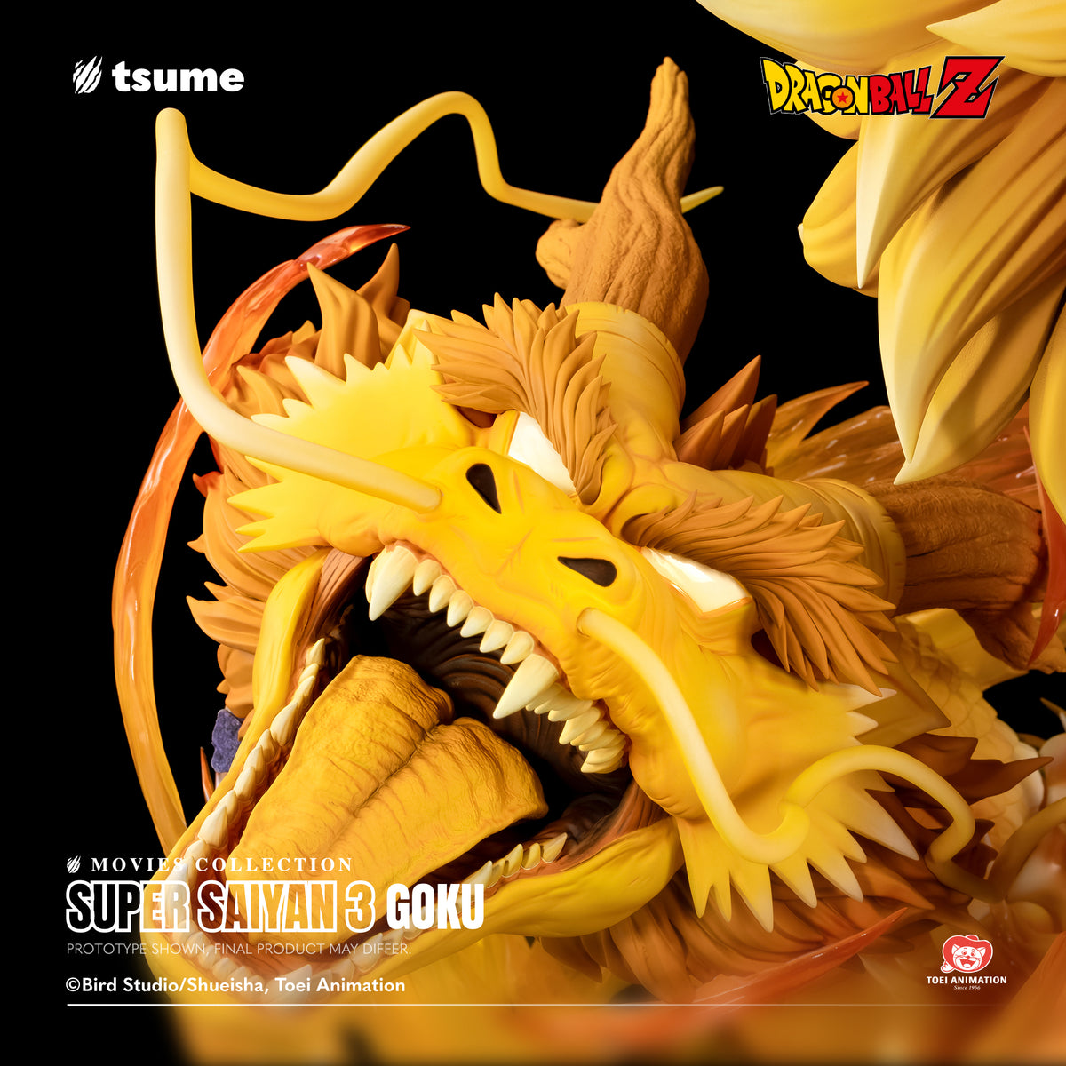 Super Saiyan 3 Goku – Movies Collection by Tsume – Dragon Ball Z 1/4 Scale Statue