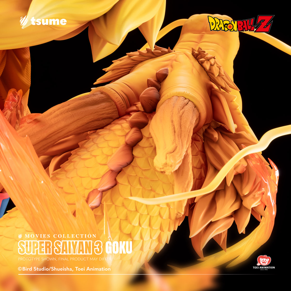 Super Saiyan 3 Goku – Movies Collection by Tsume – Dragon Ball Z 1/4 Scale Statue