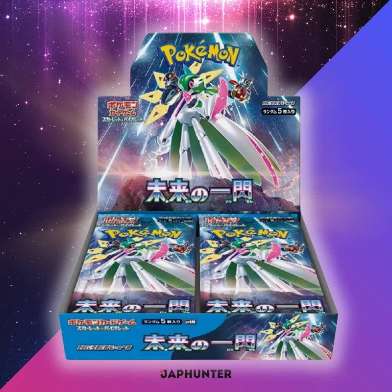 Pokmon Future Flash SV4M Japanese Booster Box Display JapHunter Pokmon Future Flash SV4M Japanese Booster Box Display JapHunter