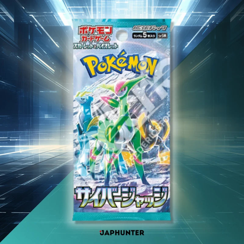 Pokémon Cyber Judge SV5M Japanese Booster Box Display