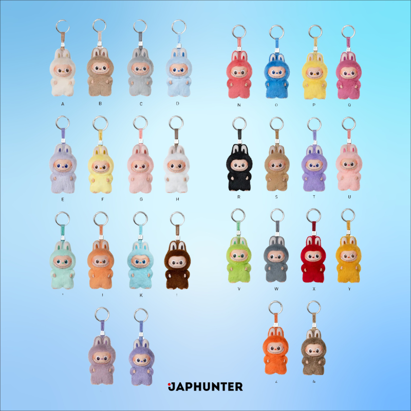 Pop Mart MINI Labubu The Monsters – Pin for Love Series Vinyl Plush Pendant Blind Box