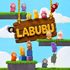Pop Mart MINI Labubu The Monsters – Pin for Love Series Vinyl Plush Pendant Blind Box
