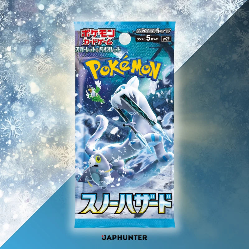 Pokémon Snow Hazard SV2P Japanese Booster Box Display – JapHunter