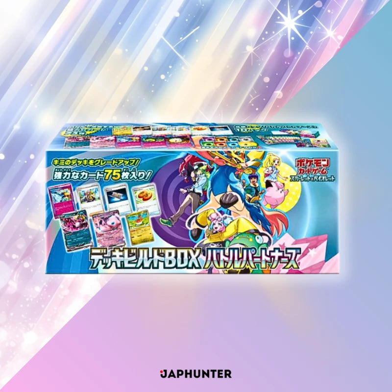 Coffret de deck Pokémon - Battle Partners SV9 (édition japonaise)