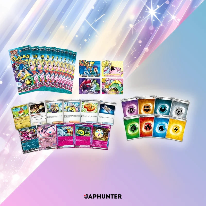 Coffret de deck Pokémon - Battle Partners SV9 (édition japonaise)