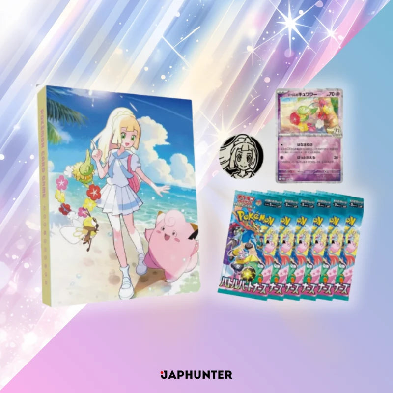 Pokmon Lillie Collection File Set Battle Partners SV9 (Japanese Editi JapHunter Pokmon Lillie Collection File Set Battle Partners SV9 (Japanese Editi JapHunter