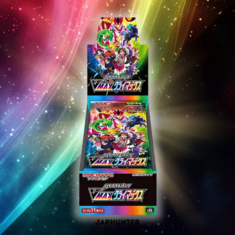 Pokmon VMAX Climax S8b Japanese Booster Box Display JapHunter Pokmon VMAX Climax S8b Japanese Booster Box Display JapHunter