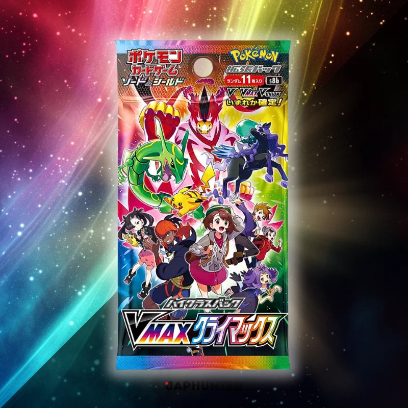 japanese vmax climax booster box Pokémon VMAX Climax S8b Japanese Booster Box Display – JapHunter