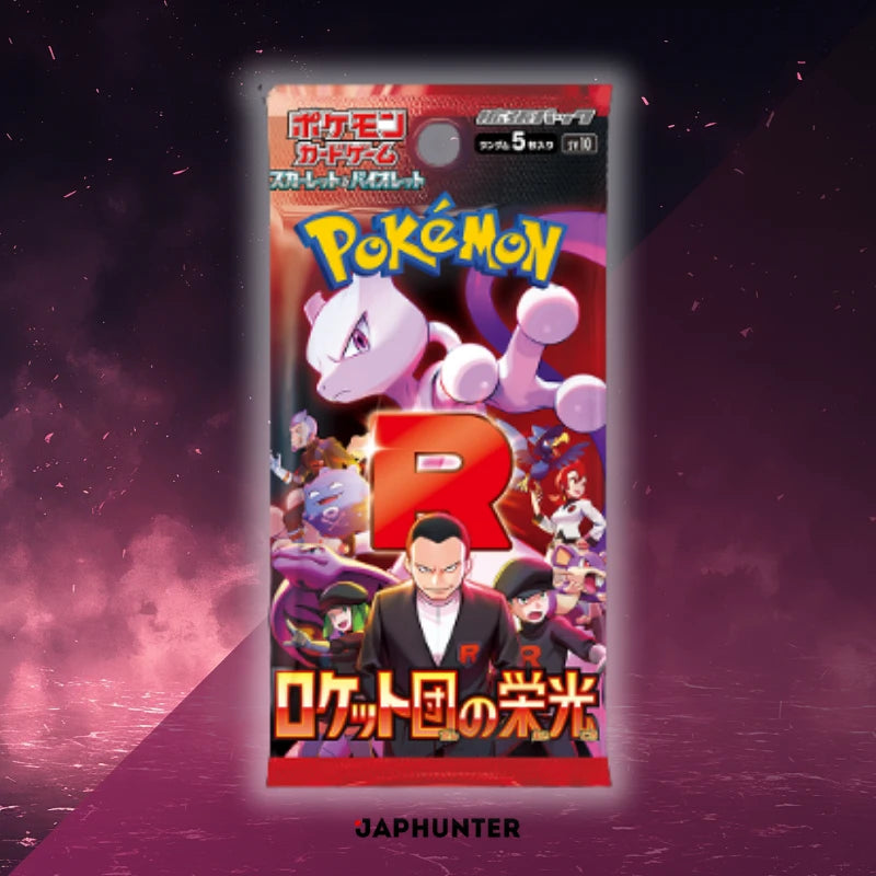 Pokémon Glory Of Team Rocket (SV10) Booster japonais