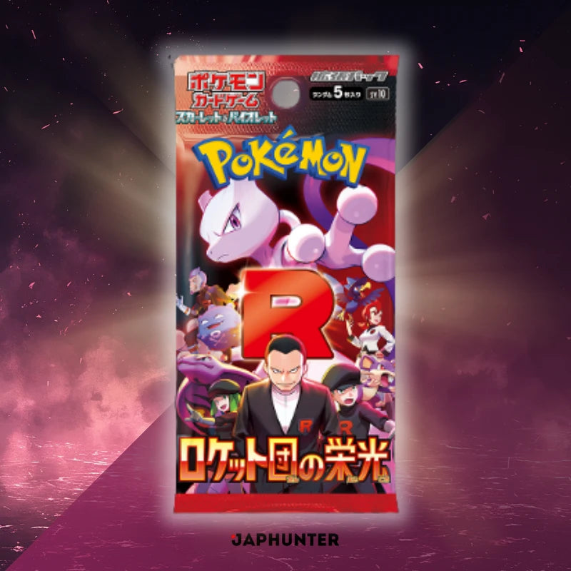 Pokémon Glory of Team Rocket SV10 Display Booster Box Japonaise