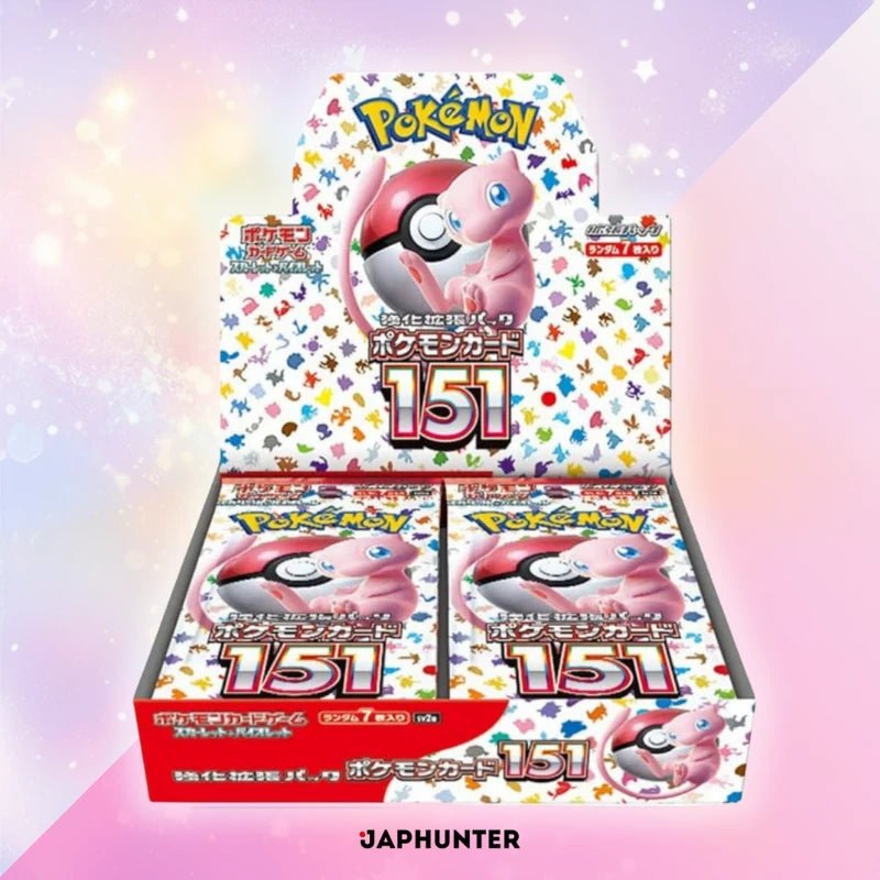 Pokémon 151 sv2a Japanese Booster Box Display – JapHunter