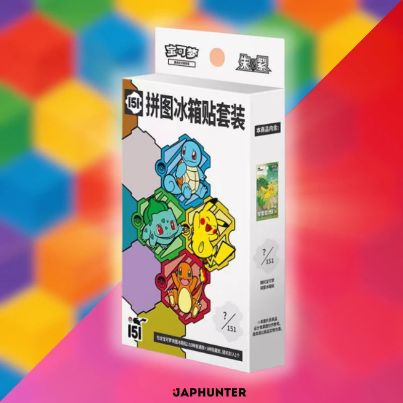 151 Magnet Collector + 151 Journey Booster 1 Aléatoire (CHN)