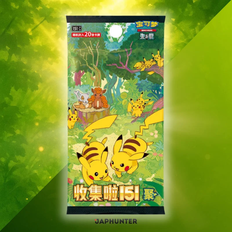 Pokmon 151C SET 4 Collect 151 Gathering Display (Chinese) JapHunter Pokmon 151C SET 4 Collect 151 Gathering Display (Chinese) JapHunter